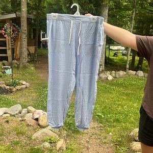 Salt Life draw string pants size large.